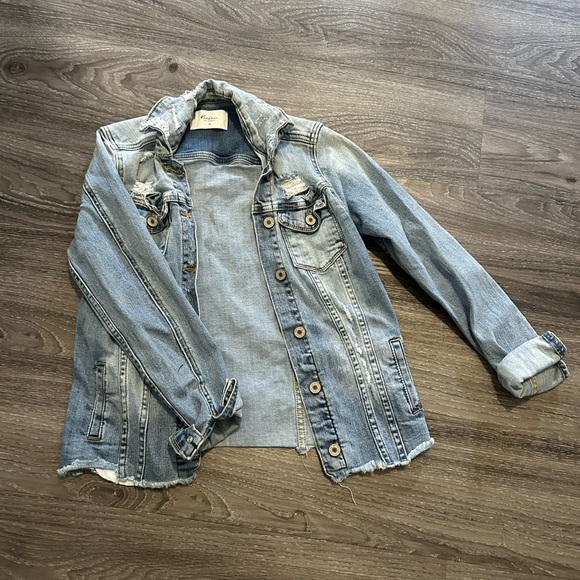 Kancan Denim Jacket - size xs - Picture 1 of 2